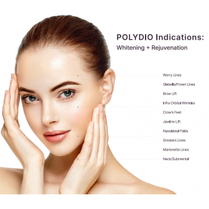 POLYDIO PDO Polydioxanone dermal filler, 300mg/vial - S.Korea
